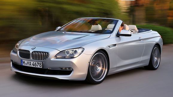 Bmw 650I Coupe F13 Mini Car Jadi Dealer Special Order 1/43